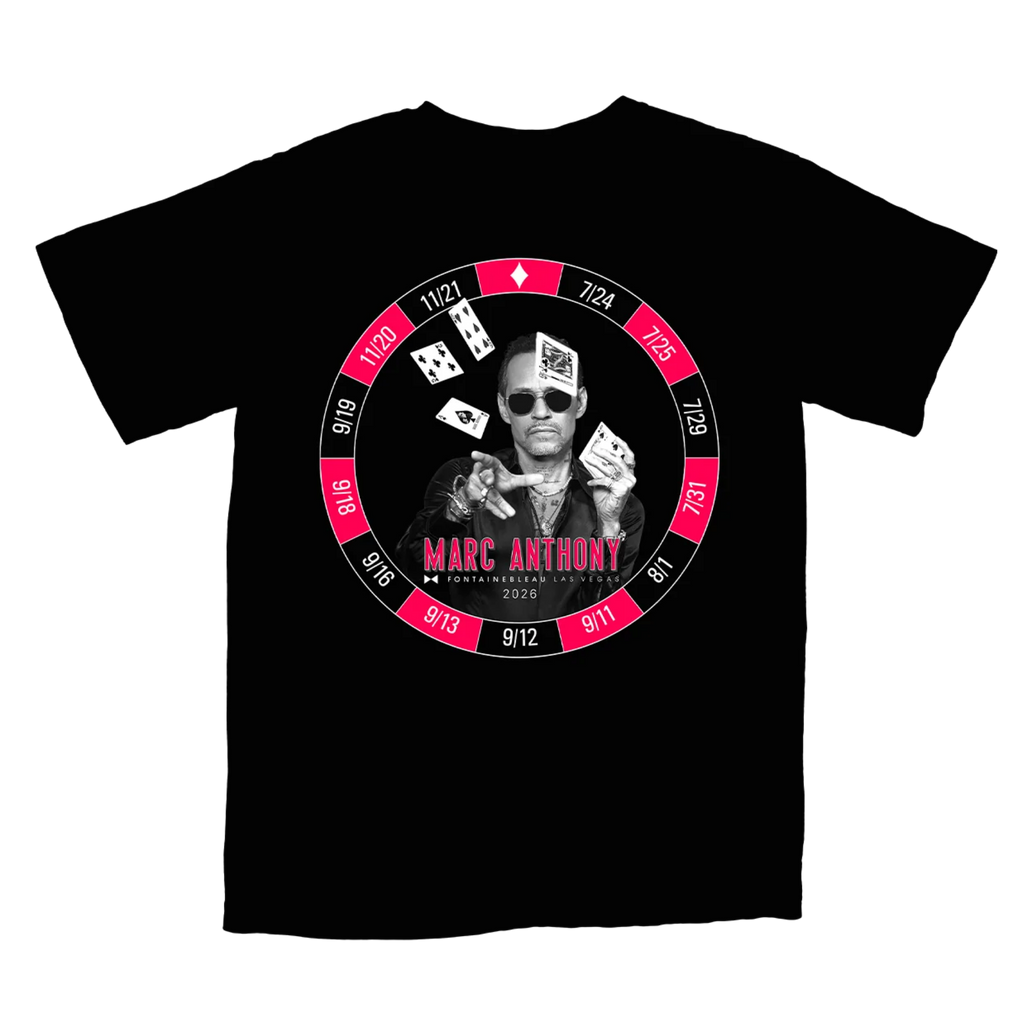Poker Chip Tour Tee