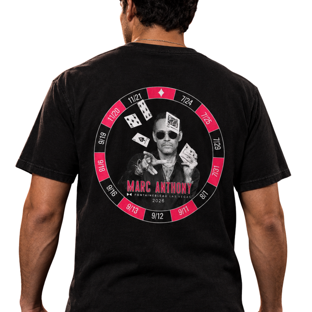 Poker Chip Tour Tee
