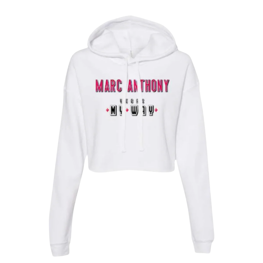 Women's My Way Crop Hoodie