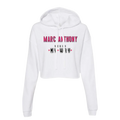 Women's My Way Crop Hoodie