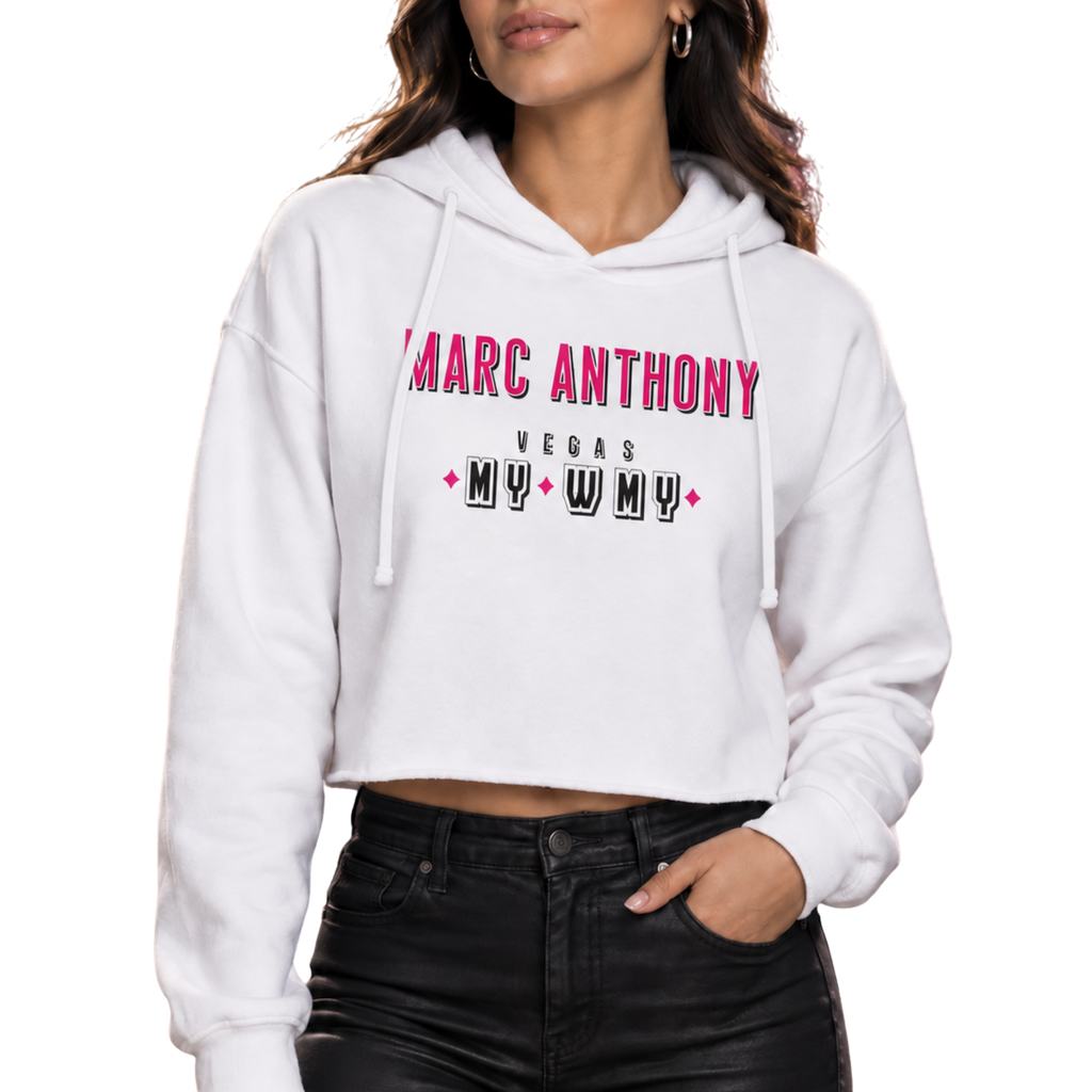 Women's My Way Crop Hoodie