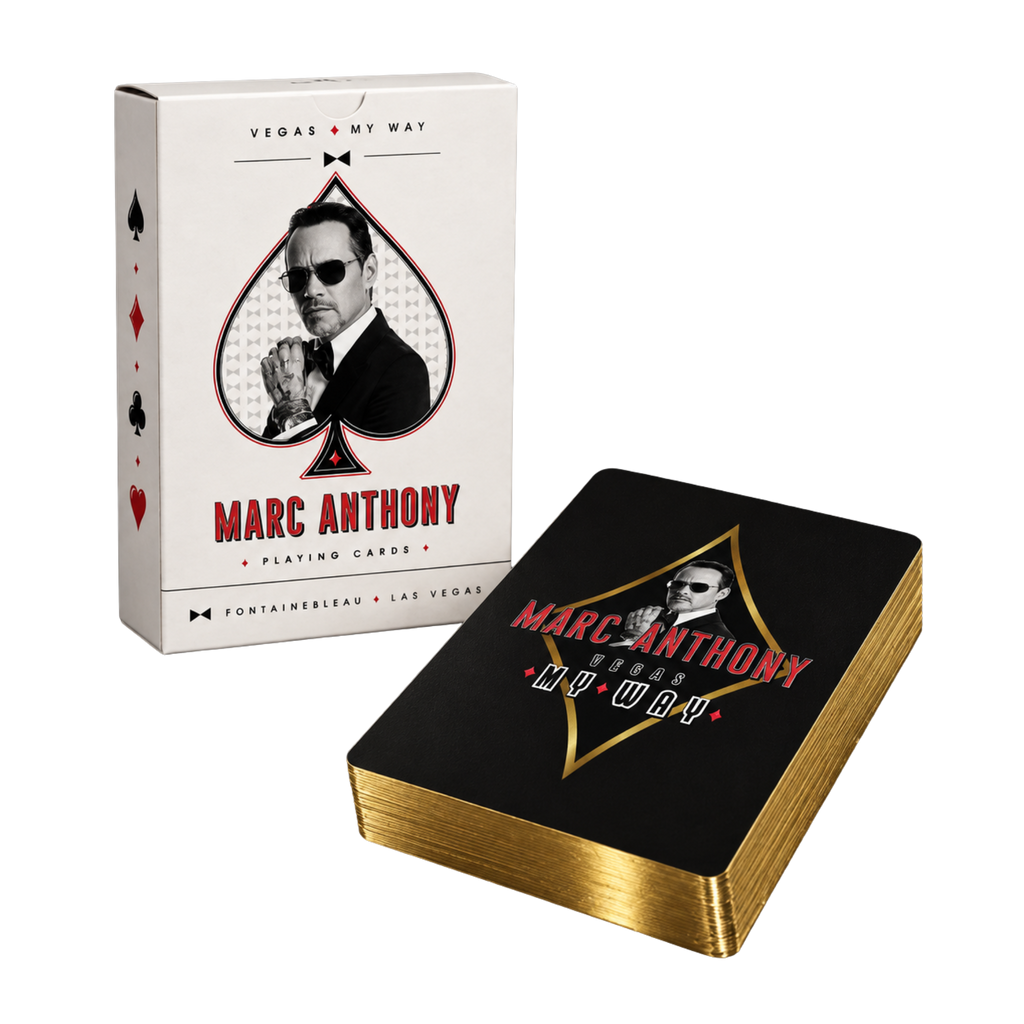 Vegas My Way Playing Cards