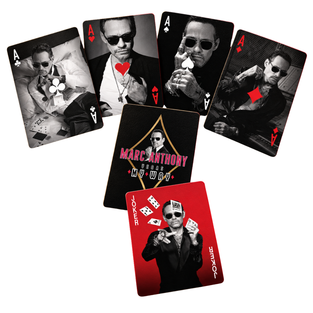 Vegas My Way Playing Cards