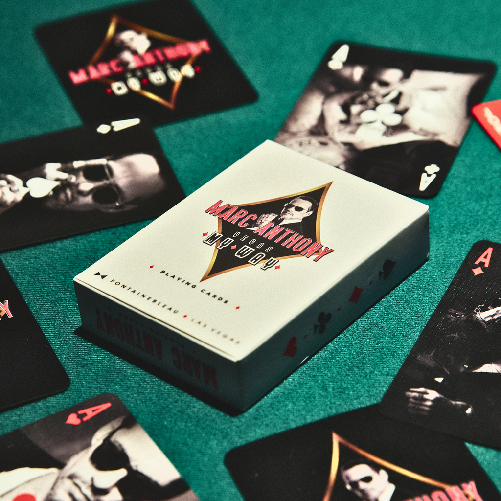 Vegas My Way Playing Cards