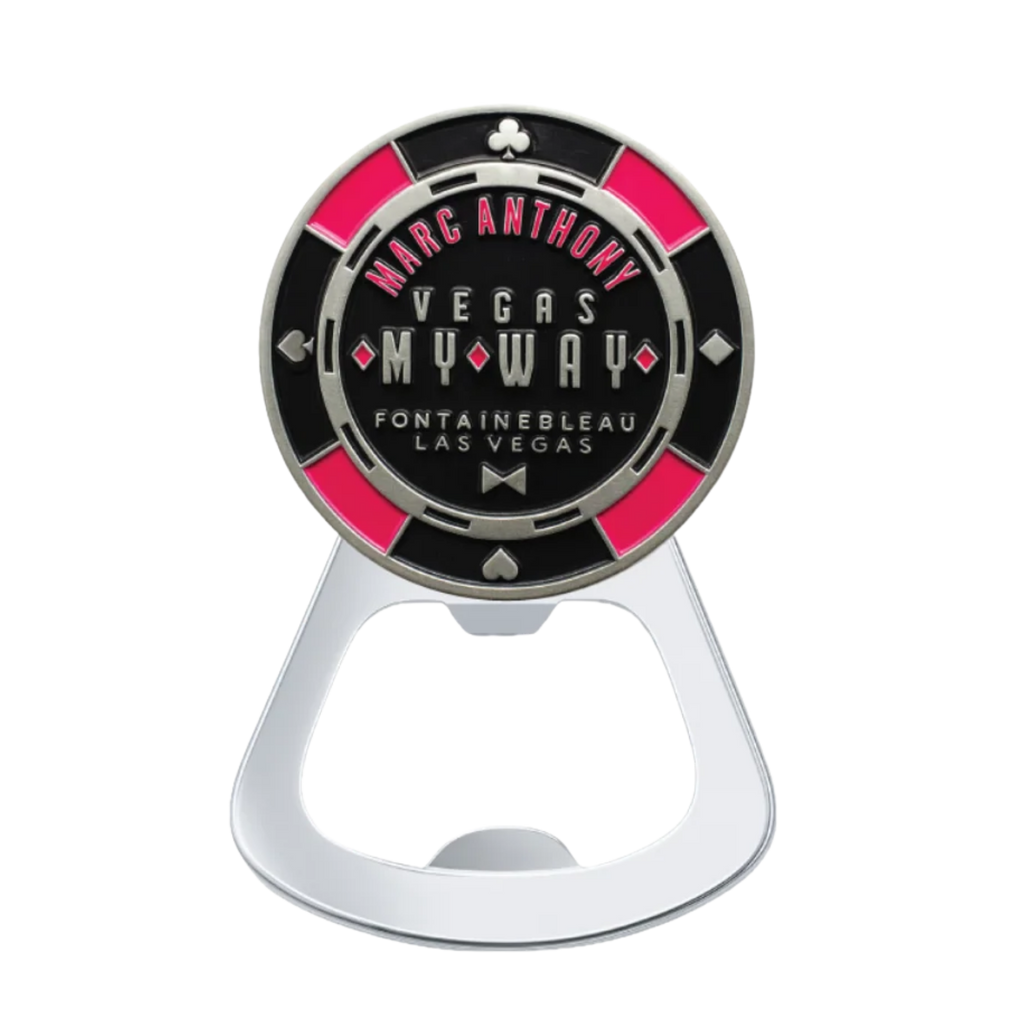 My Way Bottle Opener Magnet