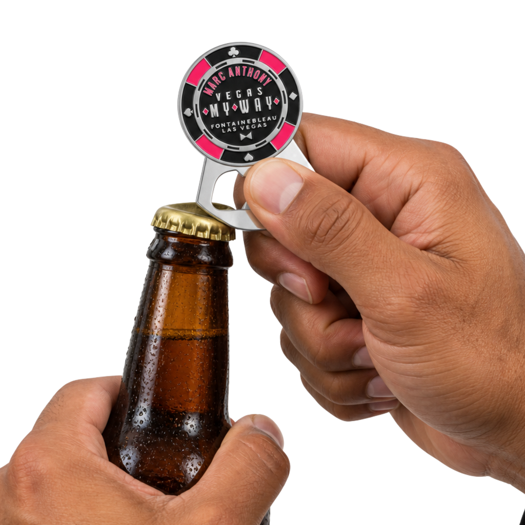 My Way Bottle Opener Magnet