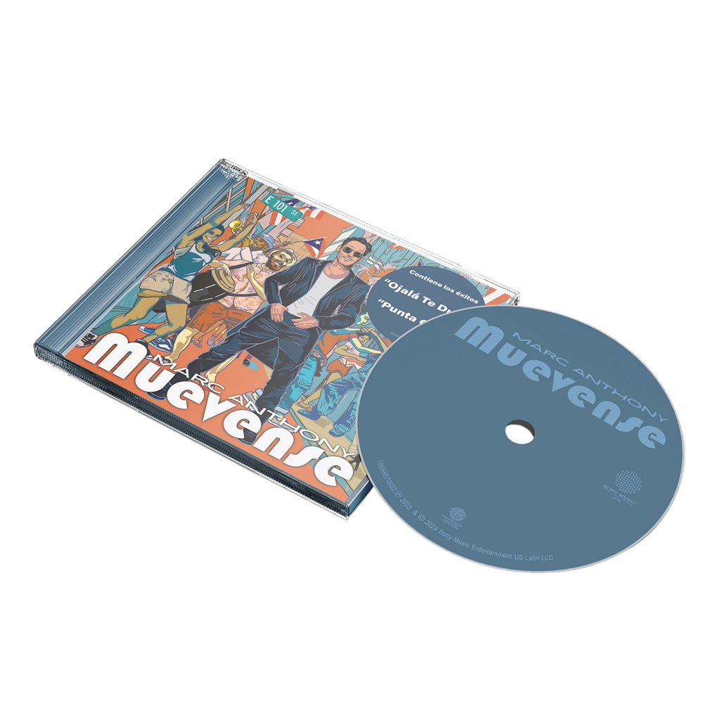 Muevense - CD
