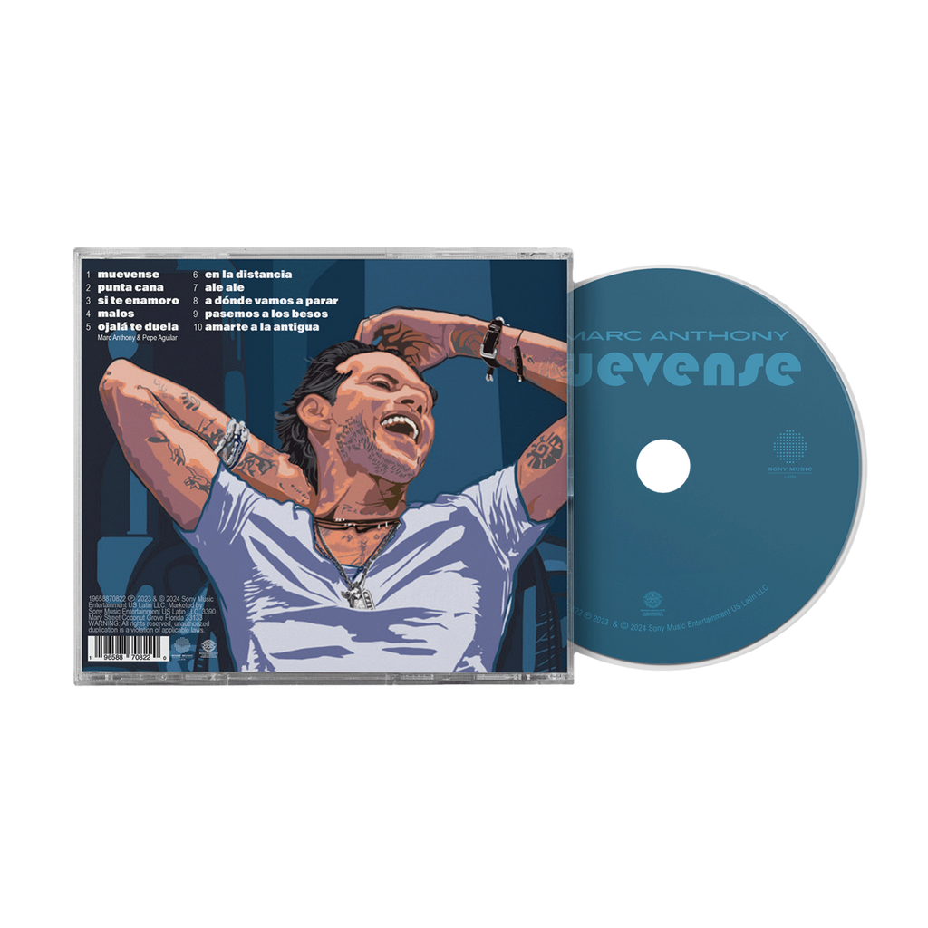 Muevense - CD