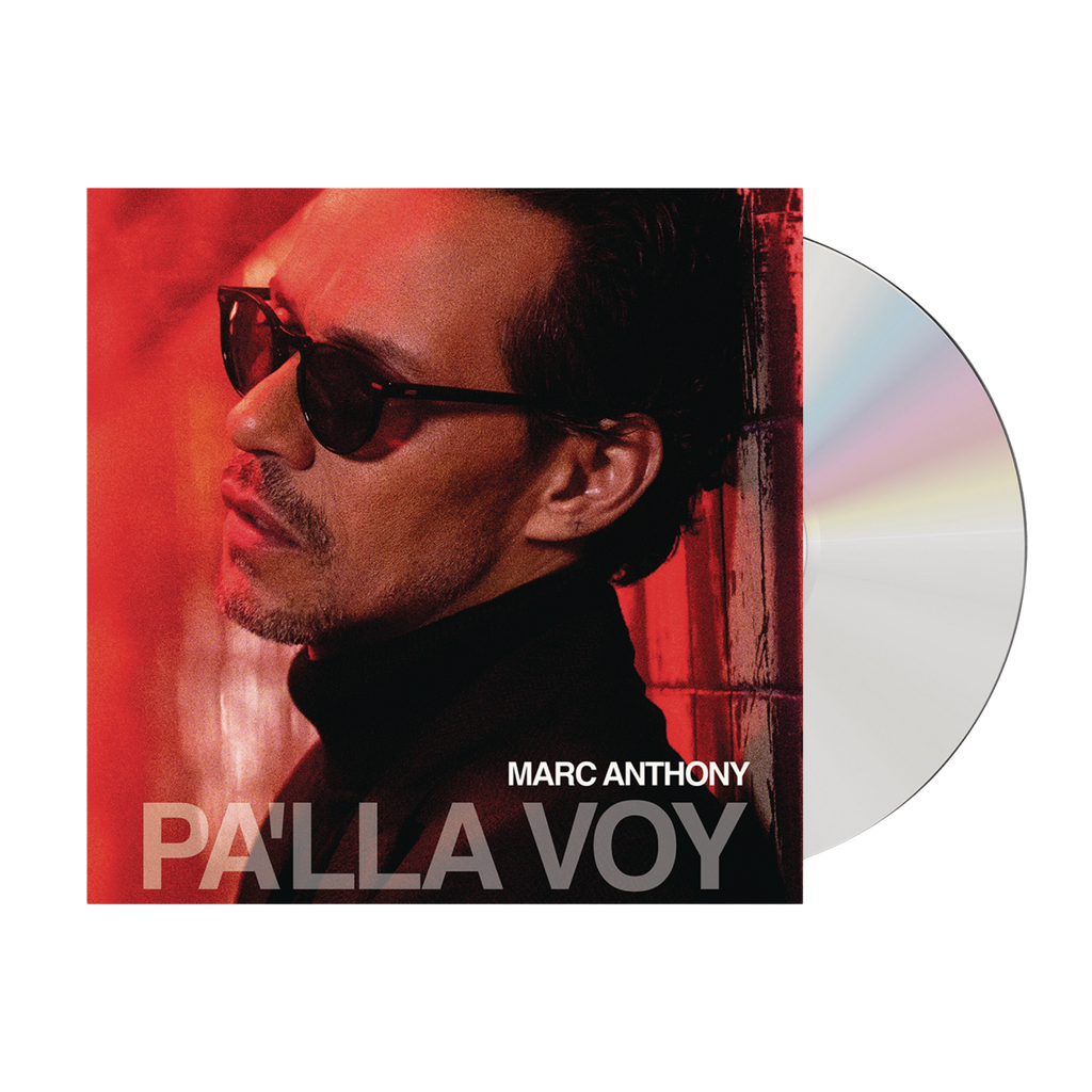 PA'LLA VOY CD