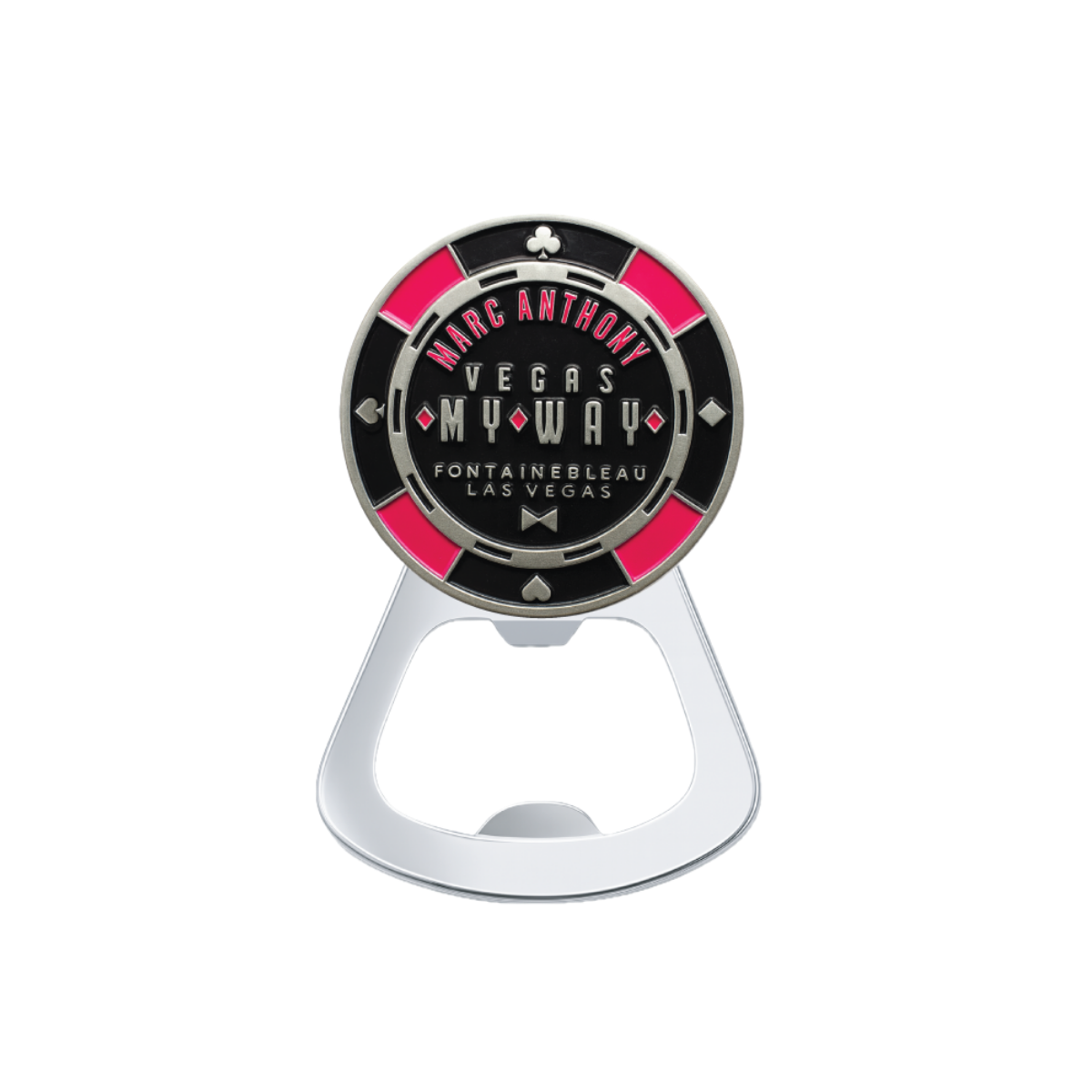 My Way Bottle Opener Magnet
