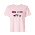 My Way Women's Pink Boxy Tee