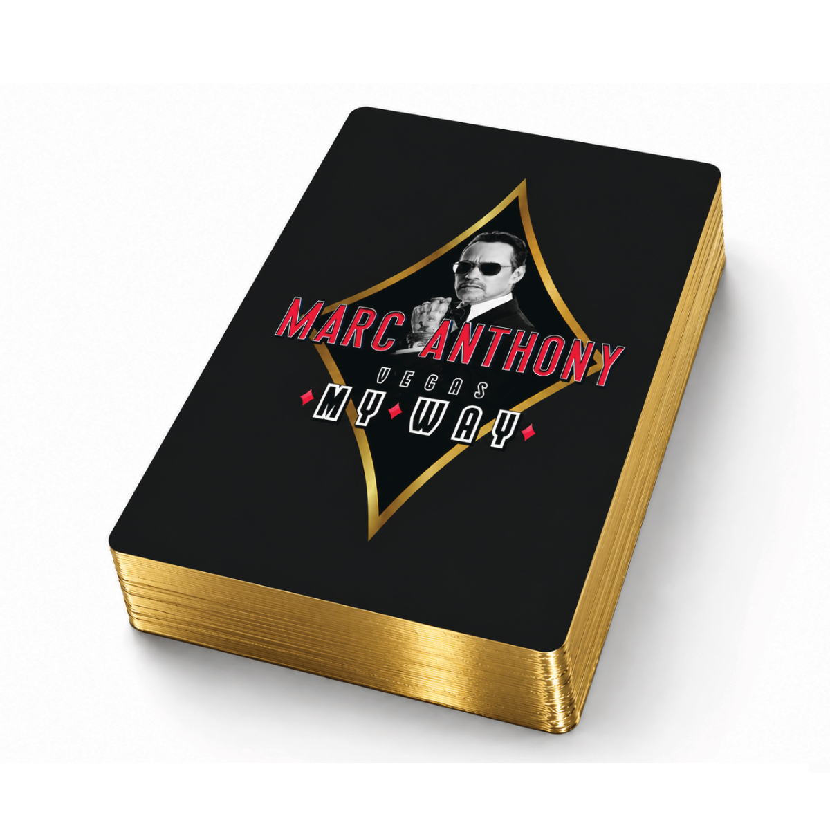 Vegas My Way Playing Cards
