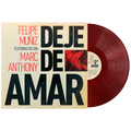 Dejé De Amar Vinilo 12" Sencillo (Mármol Rojo Rubí)