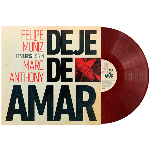 Dejé De Amar Vinyl 12
