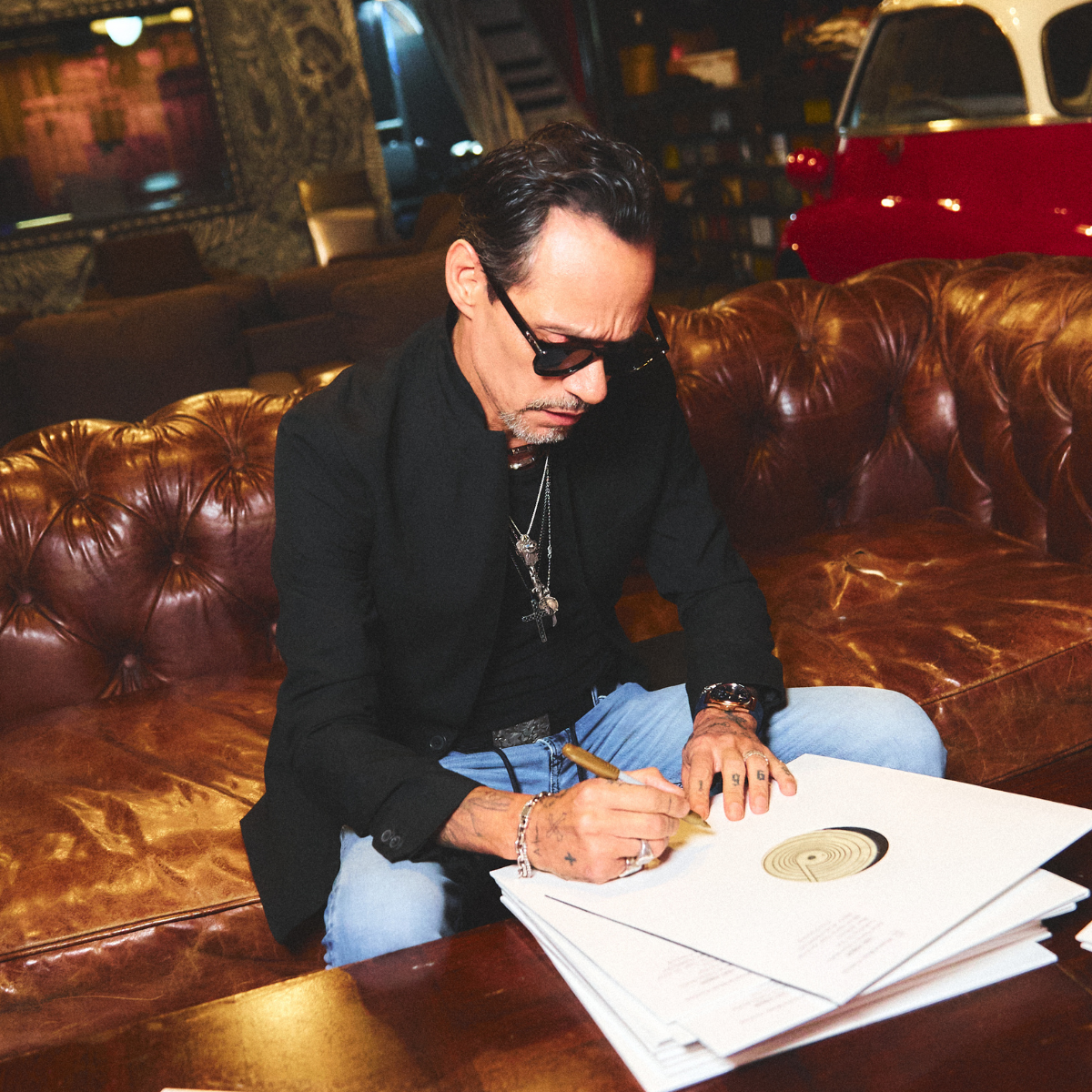 Dejé De Amar Vinyl 12" Single First Pressing (Signed)