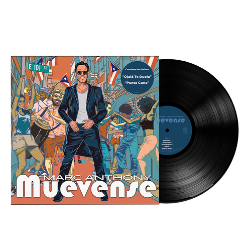 Muevense - Vinyl LP (Autographed)