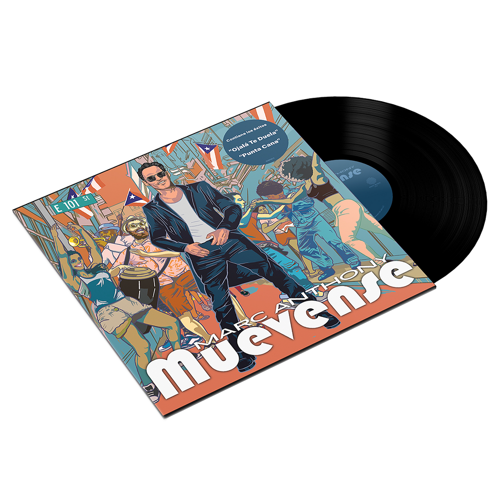 Muevense - Vinyl LP