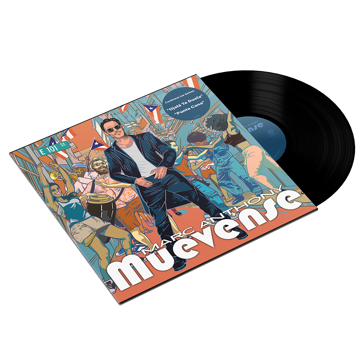 Muevense - Vinyl LP (Autographed)