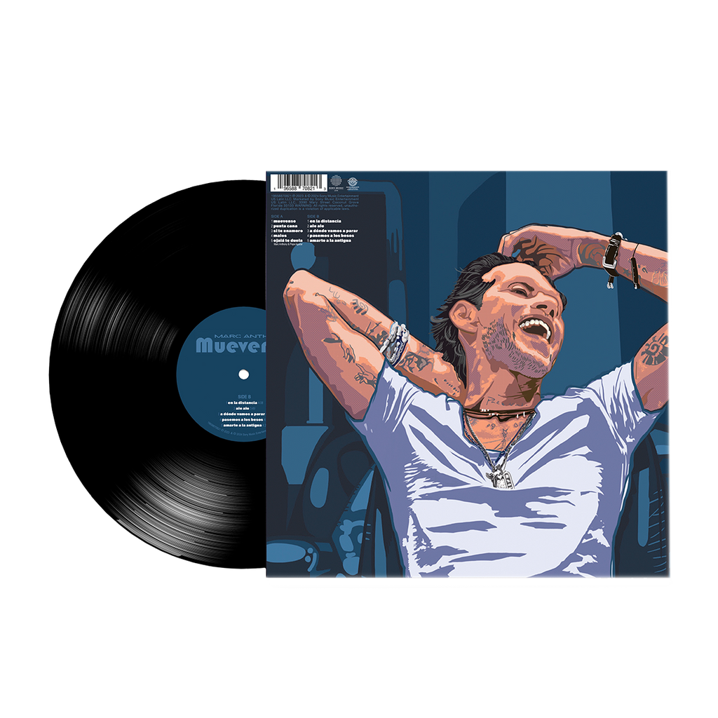 Muevense - Vinyl LP