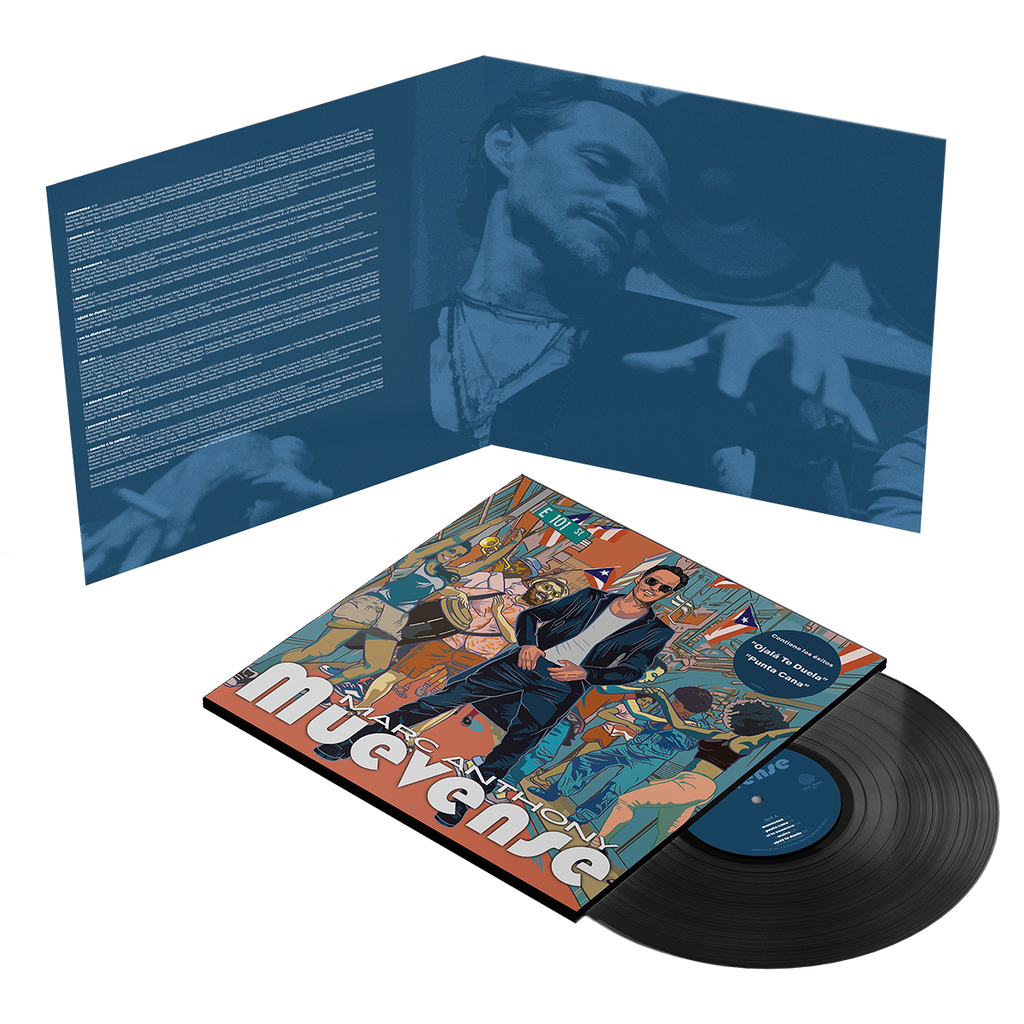 Muevense - Vinyl LP