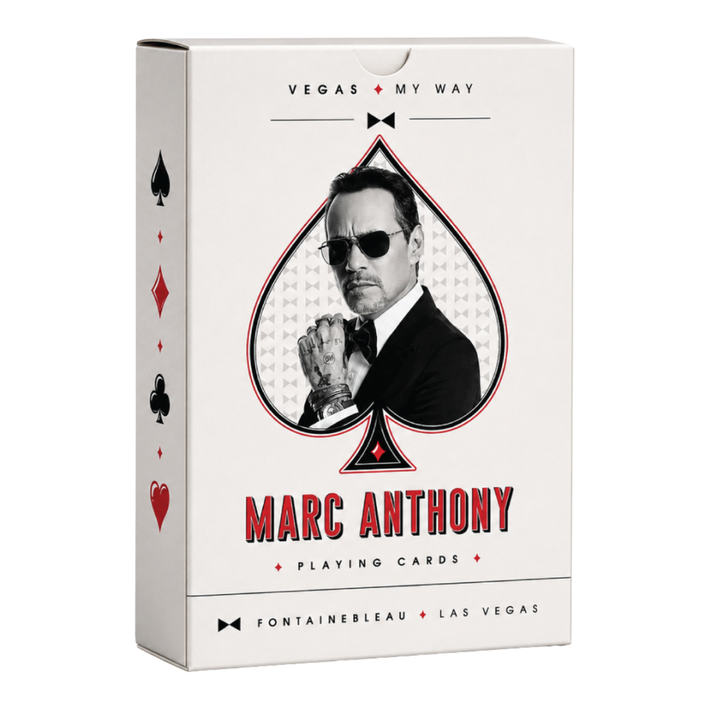 Vegas My Way Playing Cards