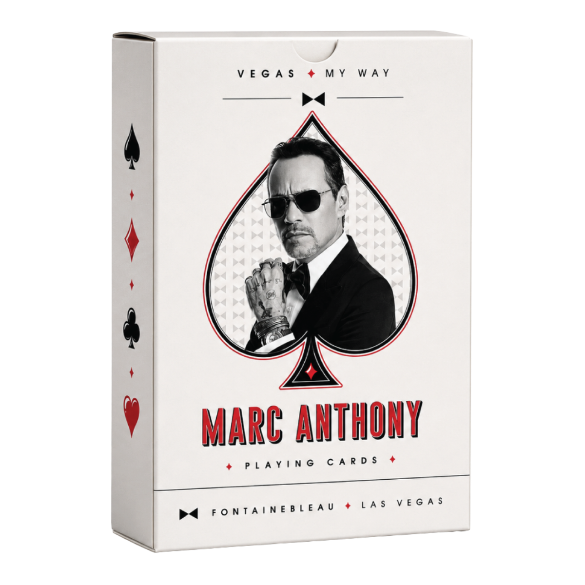 Vegas My Way Playing Cards