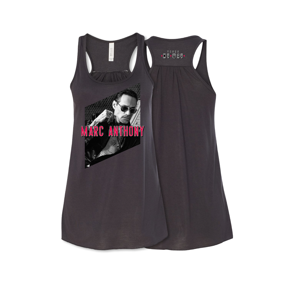 My Way Women's Racerback Tank