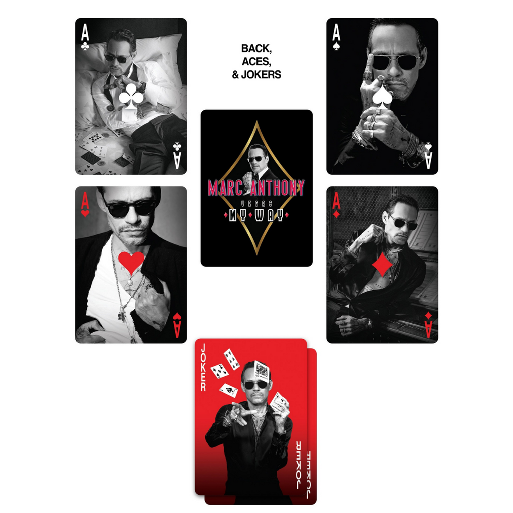 Vegas My Way Playing Cards