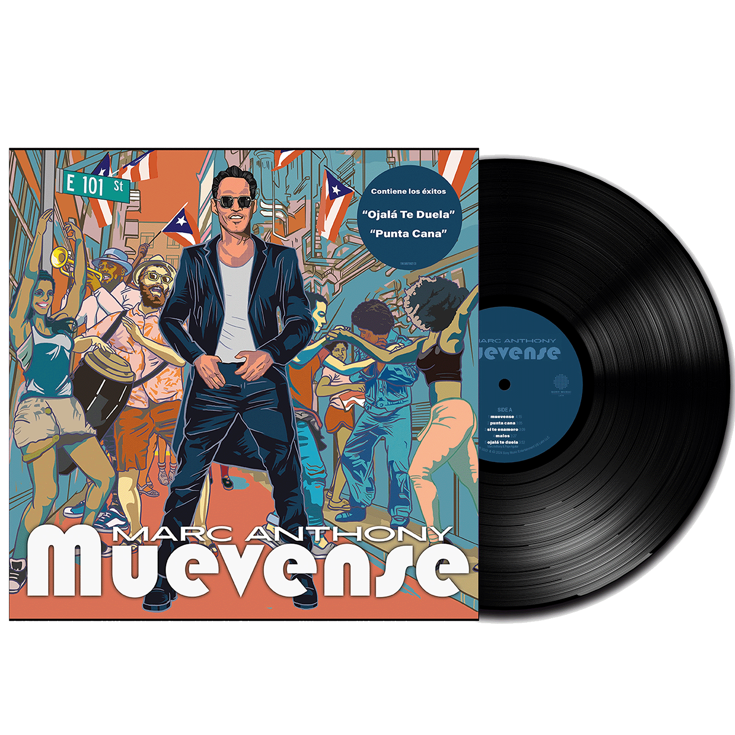 Muevense - Vinilo LP (Autografiado)