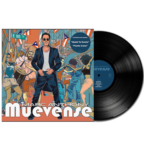 Muevense - Vinilo LP (Autografiado)