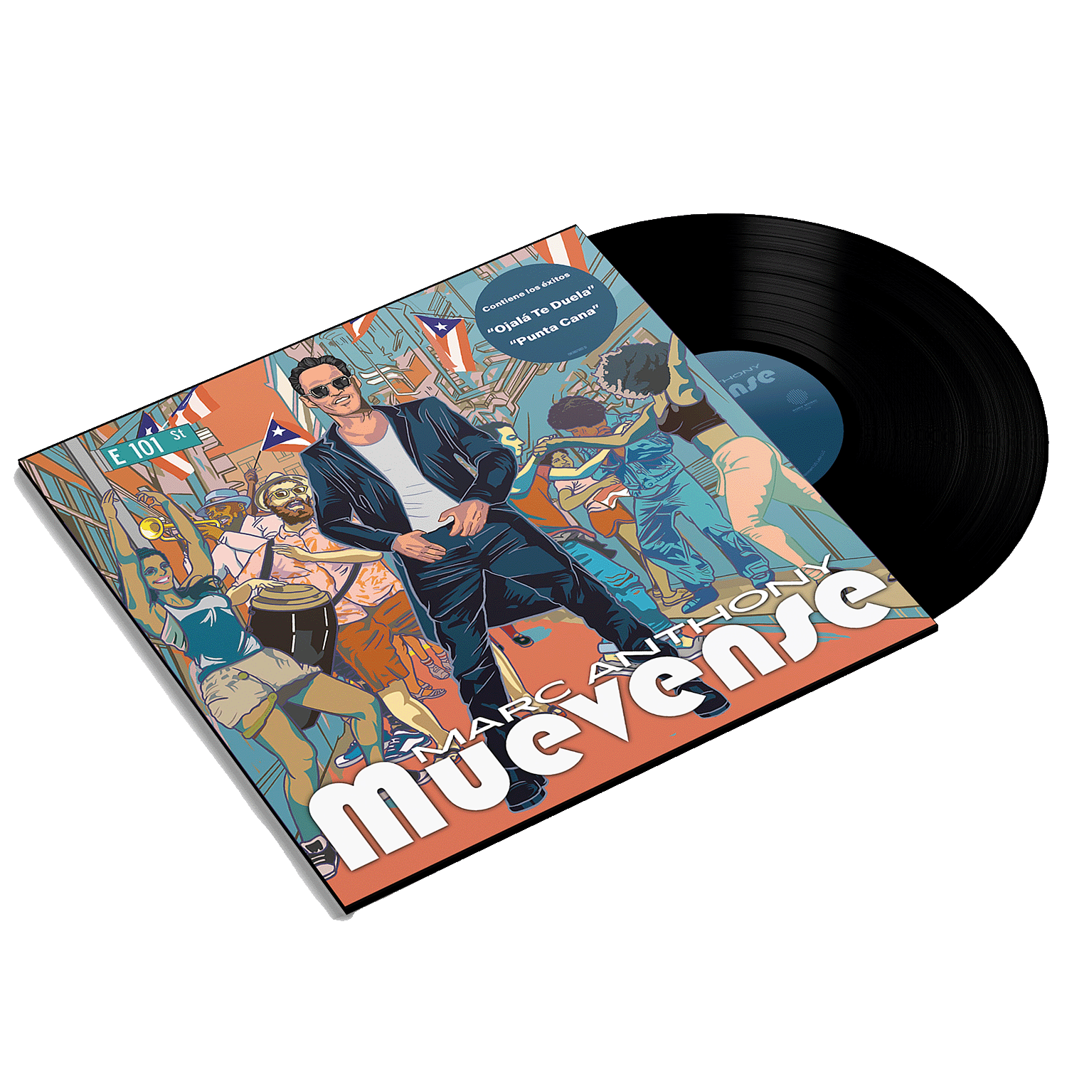 Muevense - Vinilo LP (Autografiado)