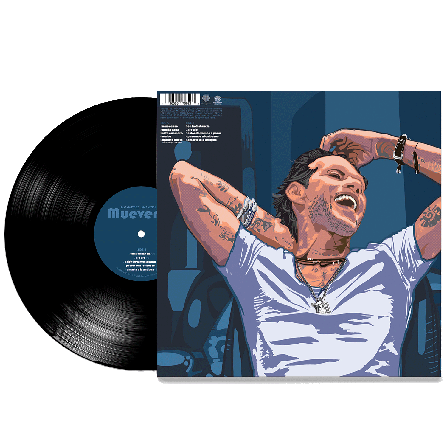 Muevense - Vinilo LP (Autografiado)