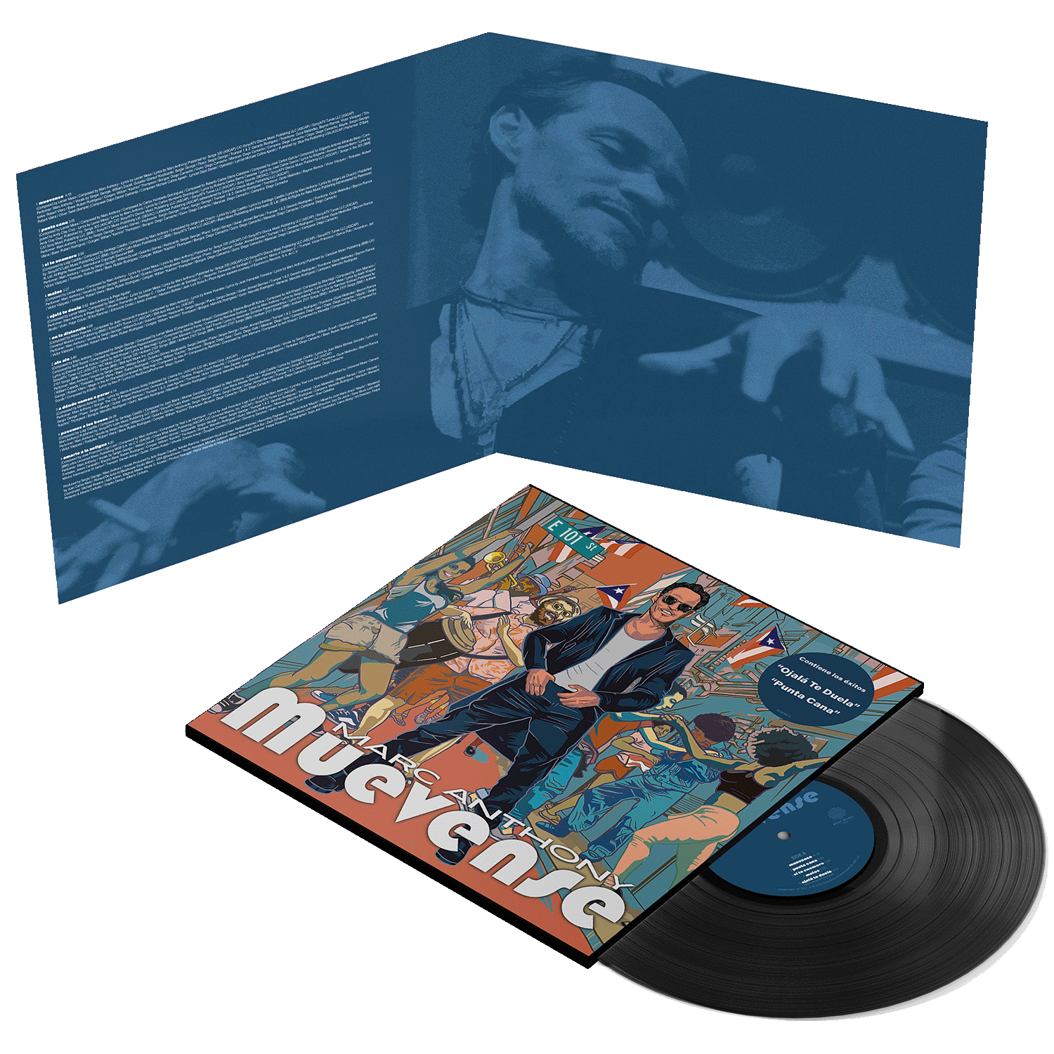 Muevense - Vinilo LP