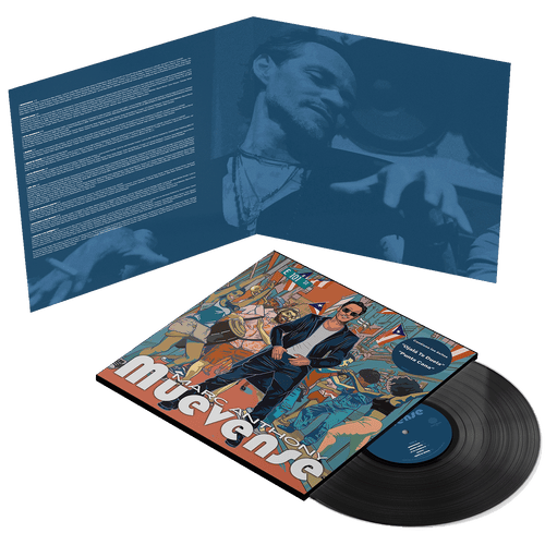 Muevense - Vinilo LP