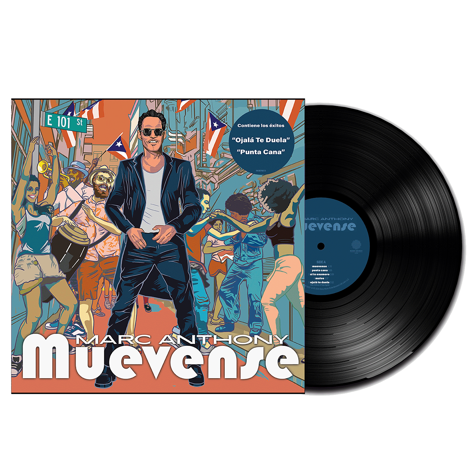 Muevense - Vinilo LP
