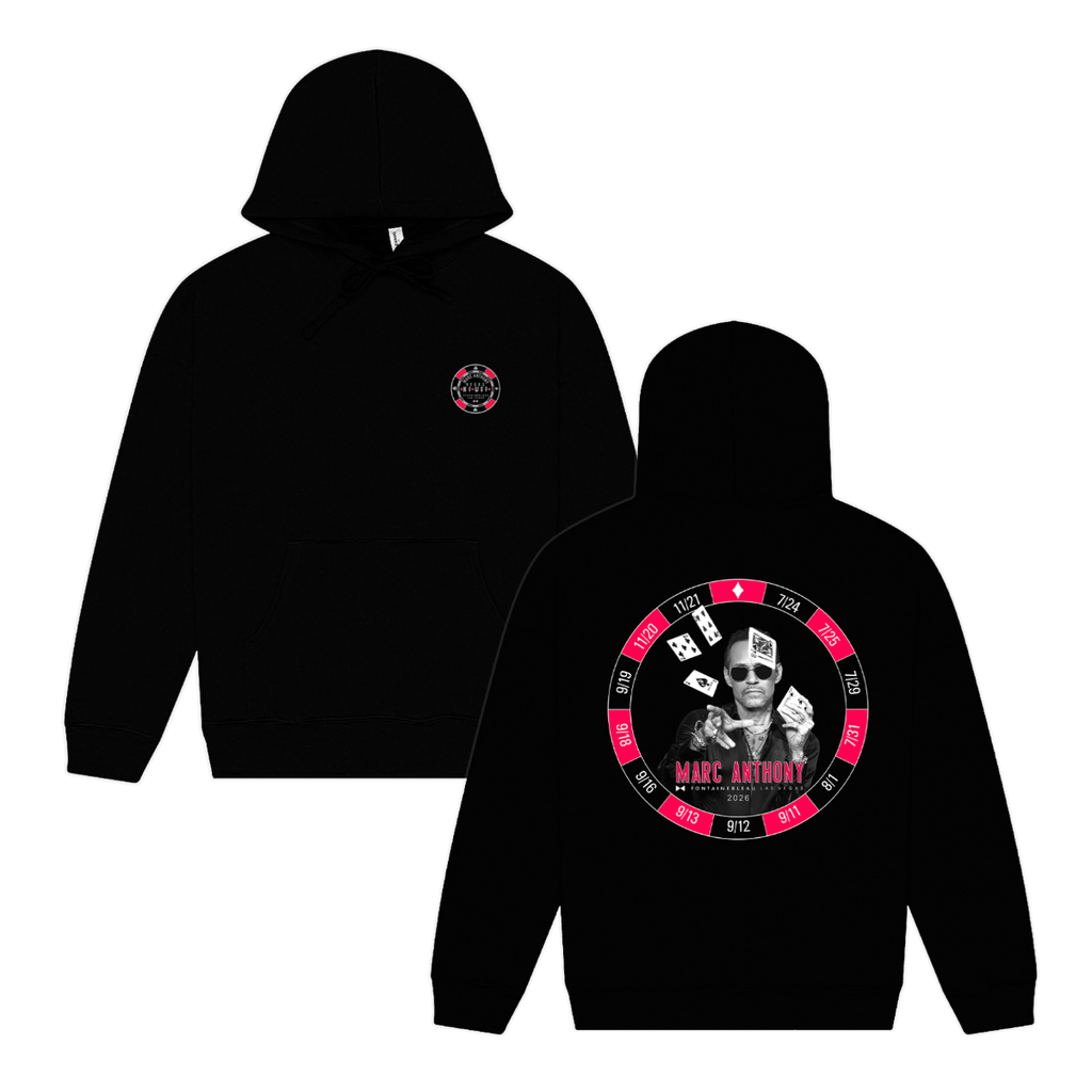 Poker Chip Hoodie