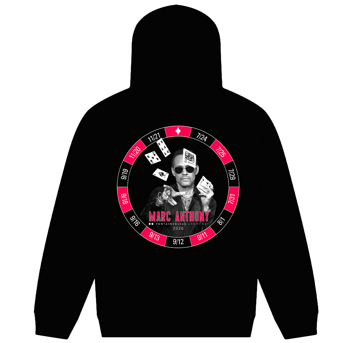 Poker Chip Hoodie