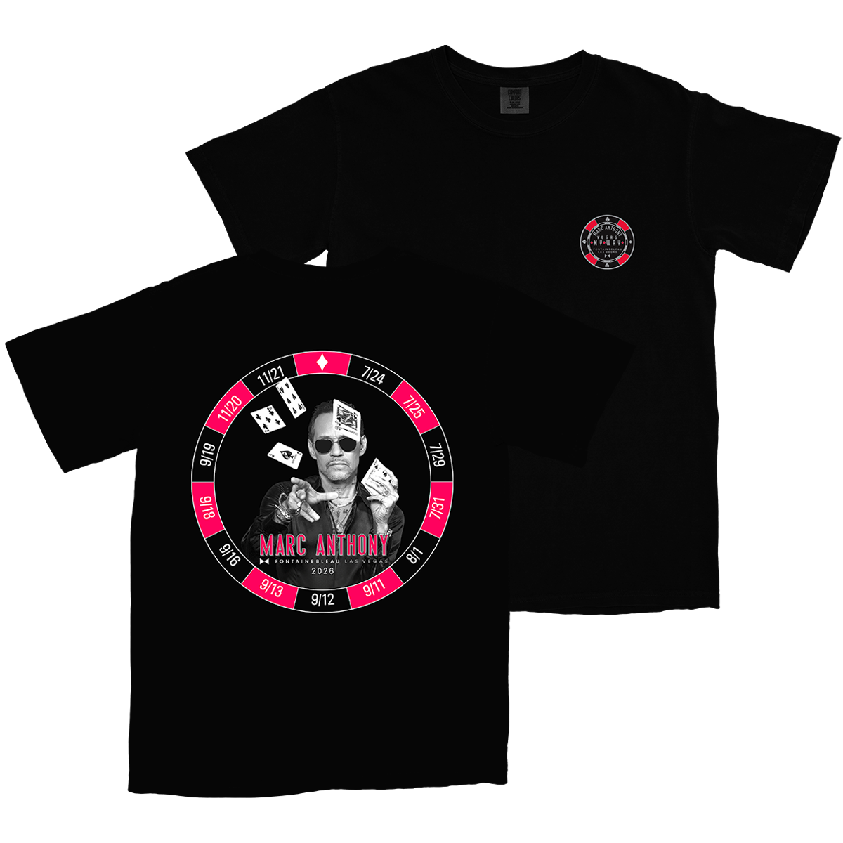 Poker Chip Tee