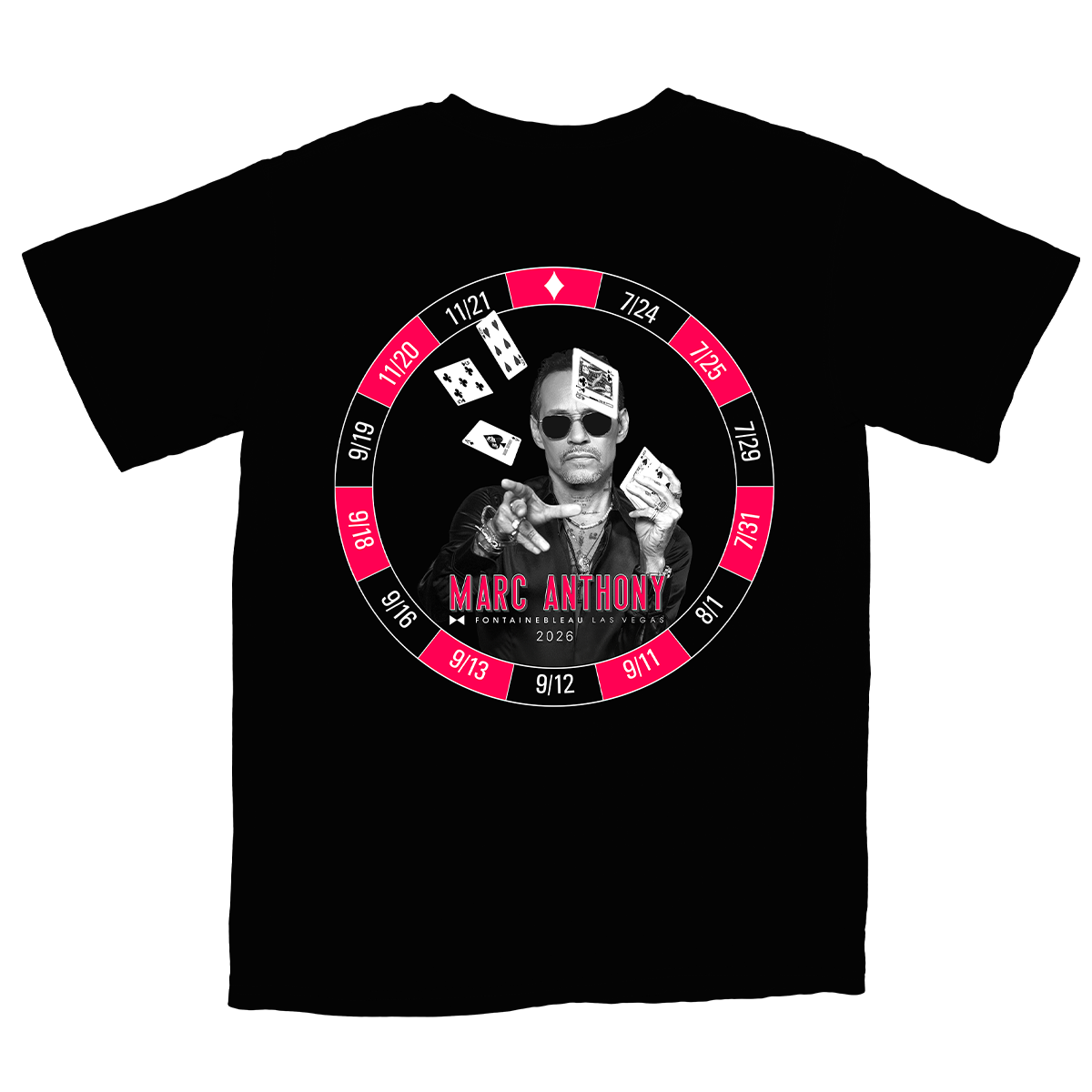 Poker Chip Tee