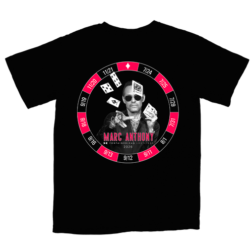 Poker Chip Tour Tee