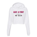 Sudadera corta My Way para mujer