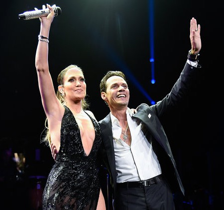 Jennifer Lopez Magnus Media And Sony Music Latin Join Forces To Collaborate On Lopez S Upcoming Spanish Language Album Marc Anthony