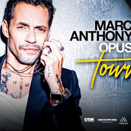 MARC ANTHONY ANNOUNCES THE OPUS U.S. TOUR - Marc Anthony